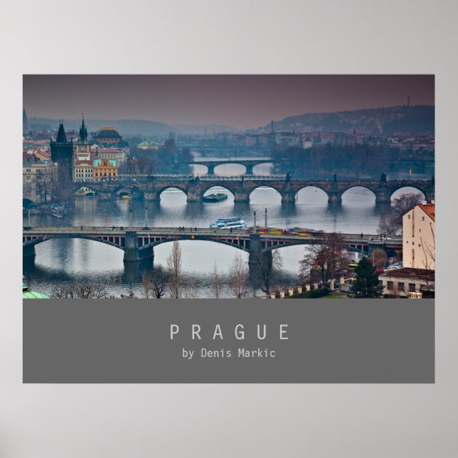 Affiche Prague (Devant)