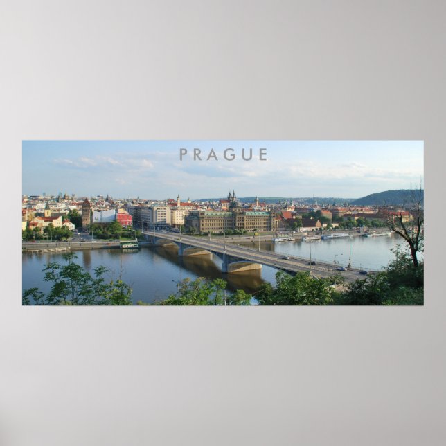 Affiche Prague (Devant)