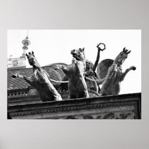 Affiche Prague - théâtre national