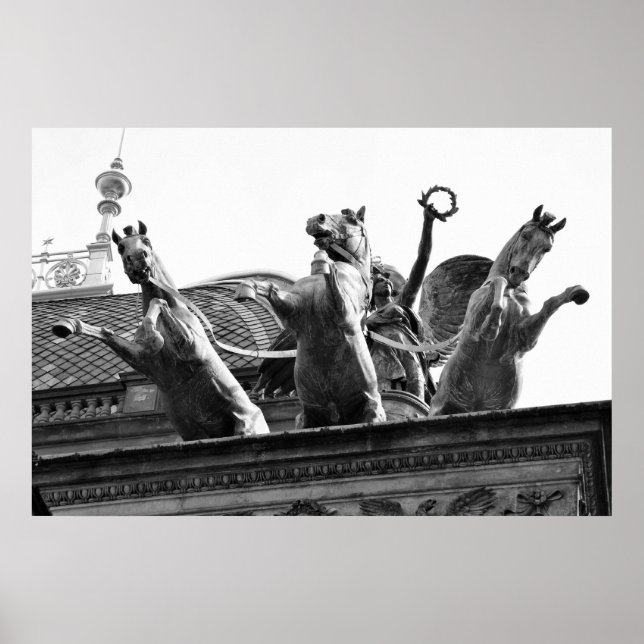 Affiche Prague - Théâtre National (Devant)