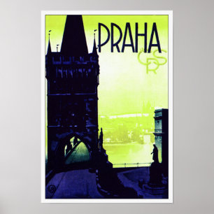Affiche Praha (Prague)