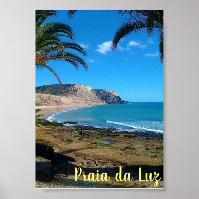 Affiche Praia da Luz (Devant)