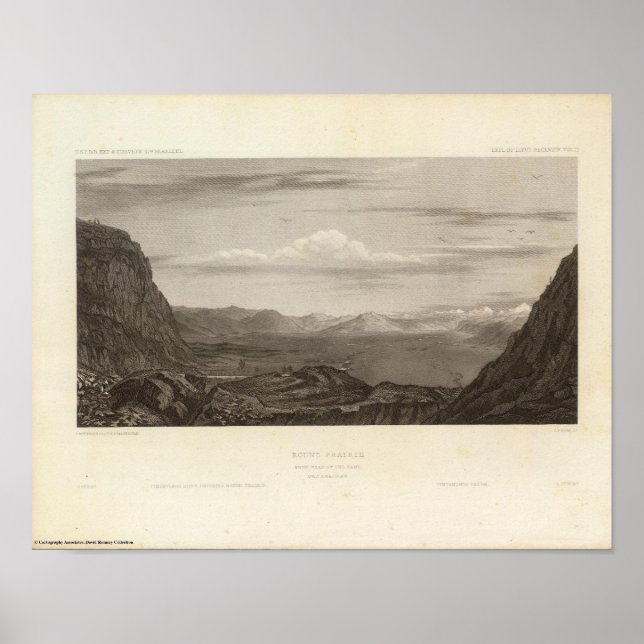 Affiche Prairie ronde de la tête de la même (Devant)