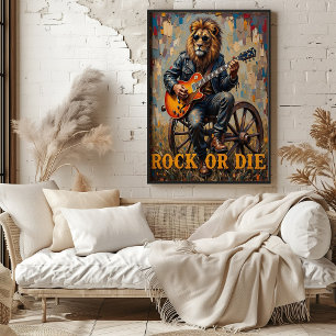 Affiche Prairie Shred : Roue de feu