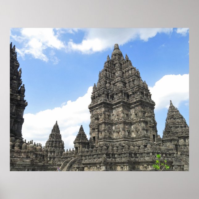 Affiche Prambanan (Devant)