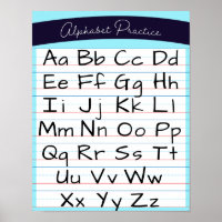 Pratique de rédaction d'alphabet pour enfants Écol