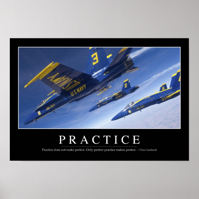 Affiche Pratique : Devis inspirant (Devant)