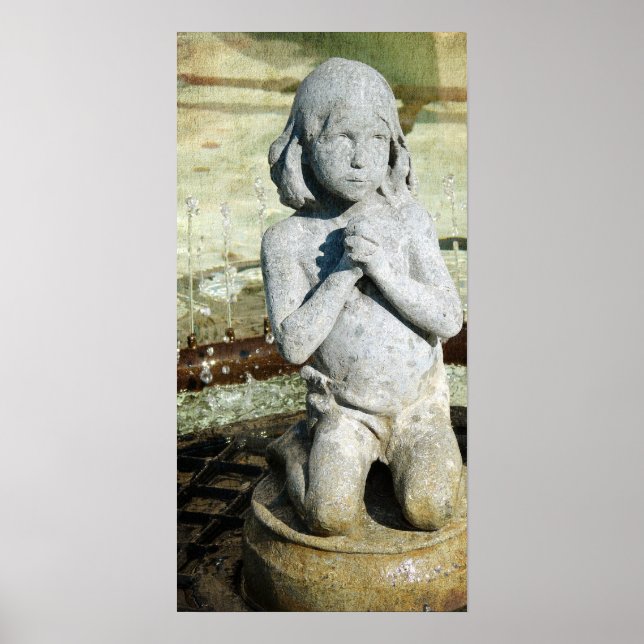 Affiche Prayers Fountain Detail Kansas City Plaza (Devant)