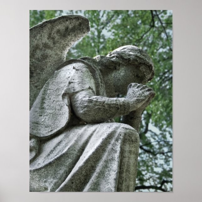 Affiche Praying Angel (Devant)