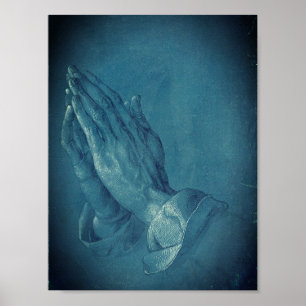 Affiche Praying Hands (par Dürer)