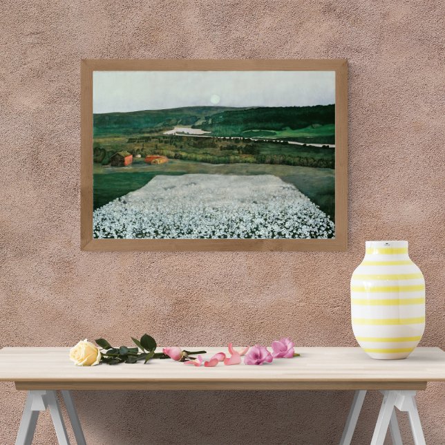 Affiche Pré de fleurs dans le Nord (Créateur téléchargé)
