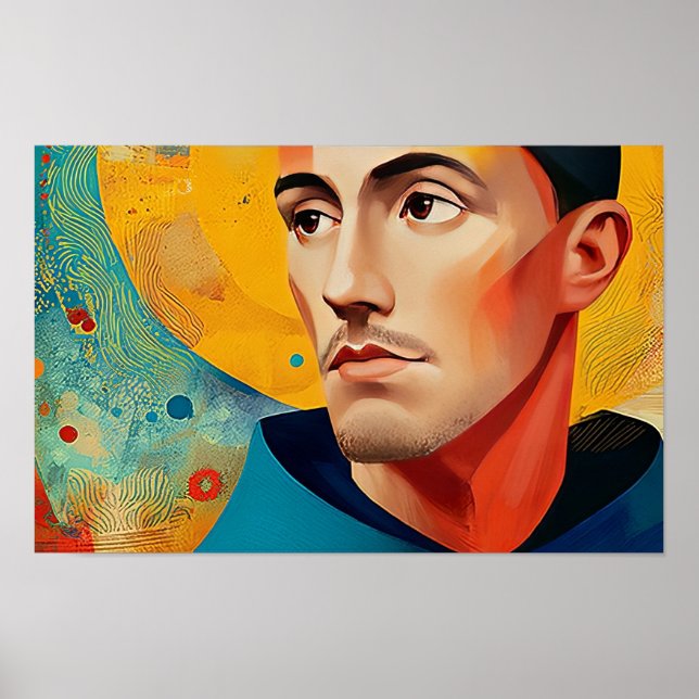 Affiche Preacher of Light and Truth (Devant)