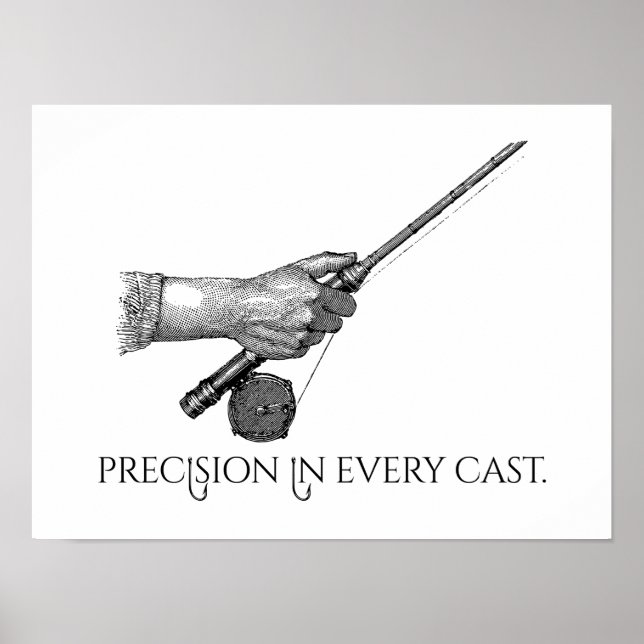 Affiche Précision à chaque lancer (Devant)