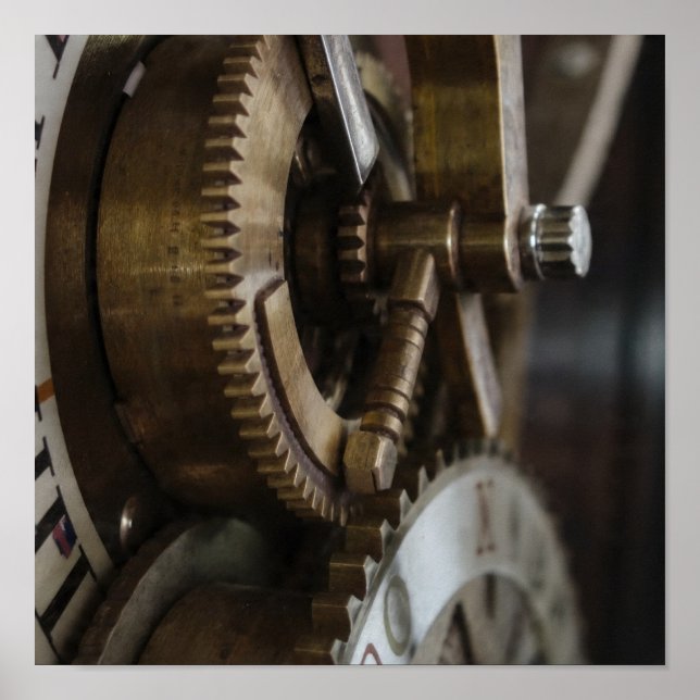 Affiche Precision Release: Clock Tower Escape Wheel (Devant)