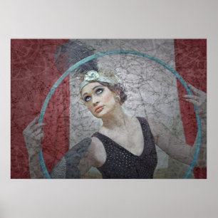 Affiche Précurseur du cirque rétro