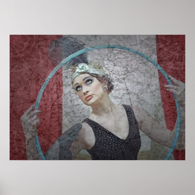 Affiche Précurseur du cirque rétro (Devant)