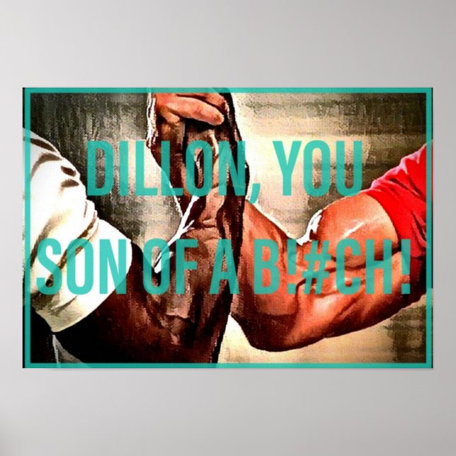 AFFICHE PREDATOR EPIC SHAKE À LA MAIN (Devant)