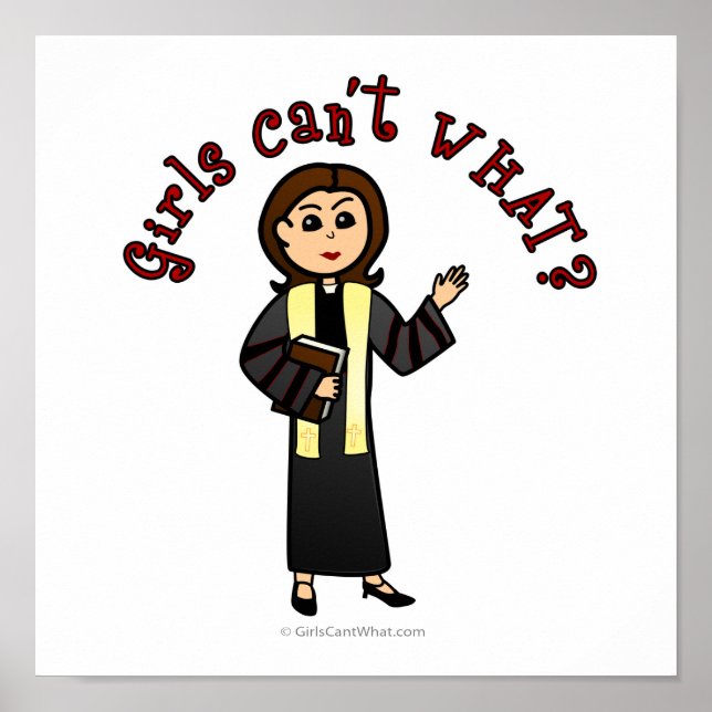 Affiche Prédicateur (Devant)