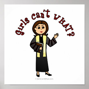 Affiche Prédicateur léger