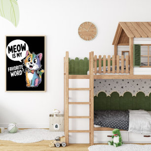 Affiche Préférence Vocale Feline