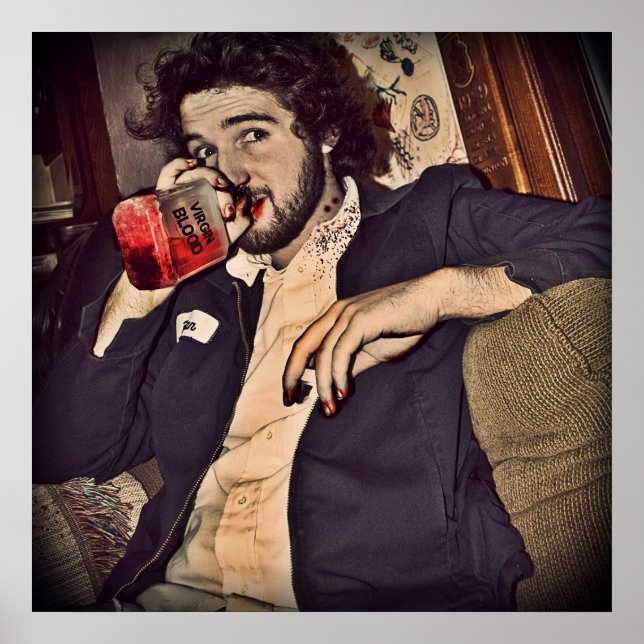 Affiche Pregaming (Devant)