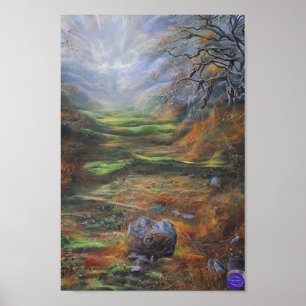 AFFICHE PREHISTORIC VALLEY