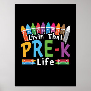 Affiche Prématernelle Vivre Que pré-maternelle Vie