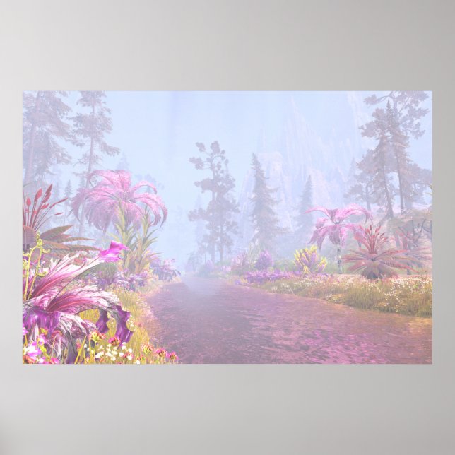 Affiche Premier aperçu du ciel (Devant)