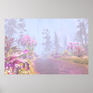 Affiche Premier aperçu du ciel