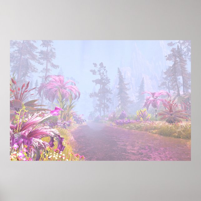 Affiche Premier aperçu du ciel (Devant)