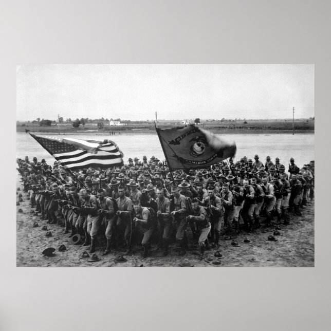 Affiche Premier combat (Devant)