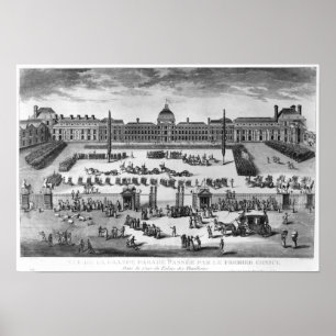 Affiche Premier consul de Napoleon Bonaparte,