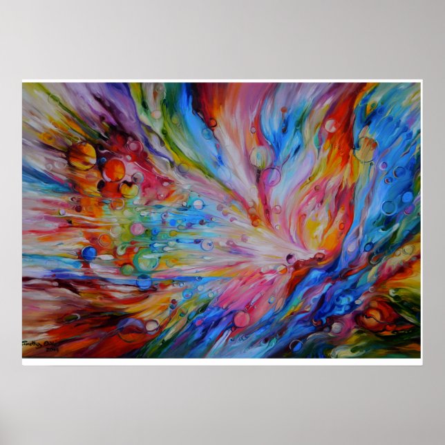 Affiche Premier jardin (Devant)