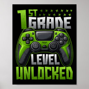 Affiche Premier Jour De La 1re Année Débloqué Ck À L'école