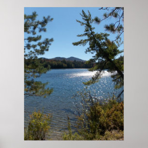 Affiche Premier jour de l'automne 2007 dans les Adirondack