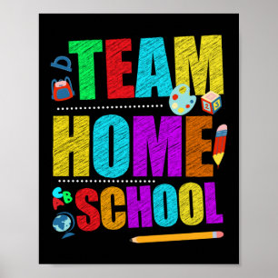 Affiche Premier Jour De L'Équipe École Accueil Enseignant