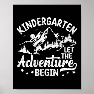 Affiche Premier jour de maternelle 1er jour d'école Enfant