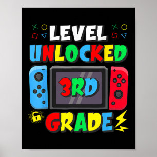Affiche Premier jour de niveau 3e année débloqué jeu Ck à