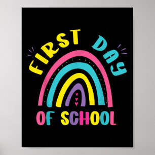 Affiche Premier Jour D'école Maternelle Pré-Maternelle Pré