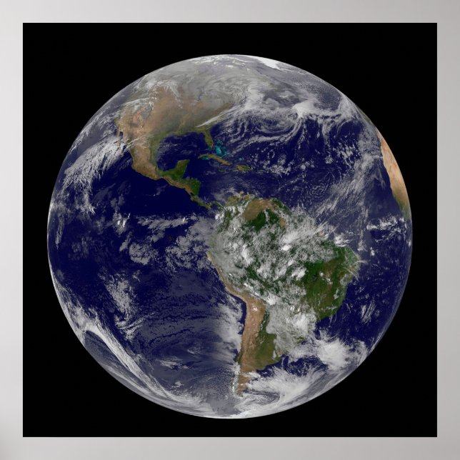 Affiche Premier Jour Du Printemps Dans L'Hémisphère Nord. (Devant)