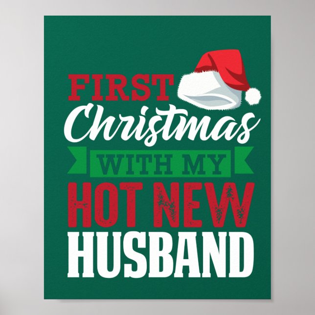 Affiche Premier Noël Avec Mon Chaud Nouveau Mari (Devant)
