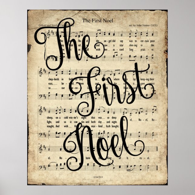 Affiche Premier noeud (Devant)