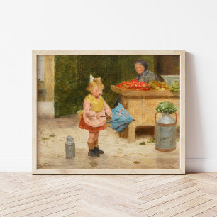 Affiche Premier parapluie   Victor Gabriel Gilbert