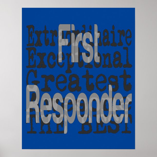 Affiche Premier répondeur Extraordinaire (Devant)