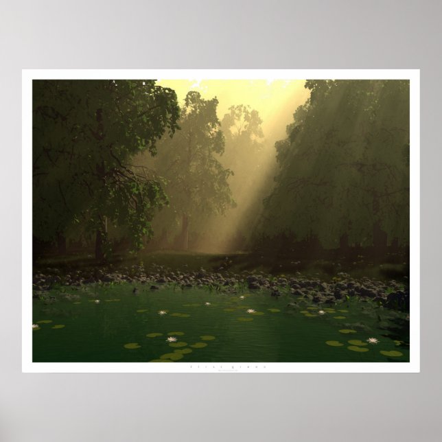 Affiche Premier vert (Devant)