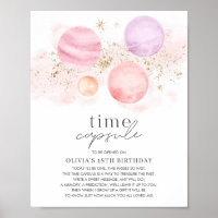 Premier Voyage Autour Du Sun Girls Time Capsule