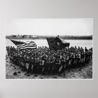 Première à combattre un groupe de Marines de la Pr