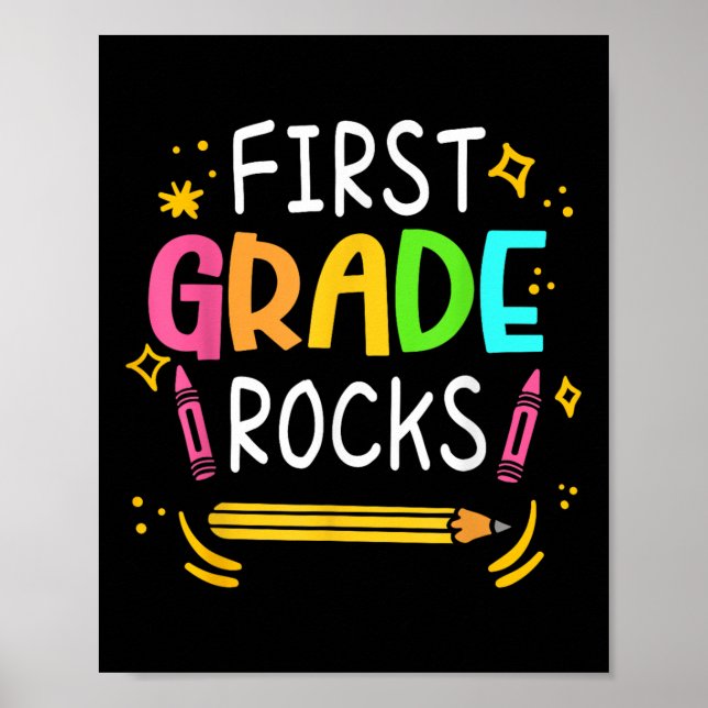 Affiche Première année, ça déchire ! Enfant de 1re année,  (Devant)