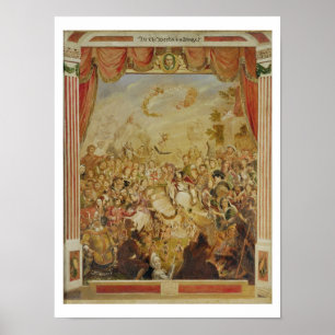 Affiche Première apparition de William Shakespeare (1564-