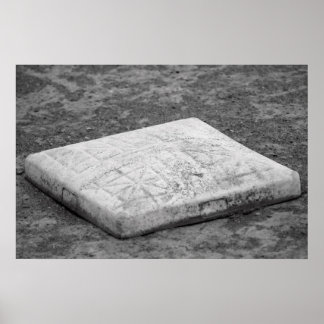 Affiche Première base